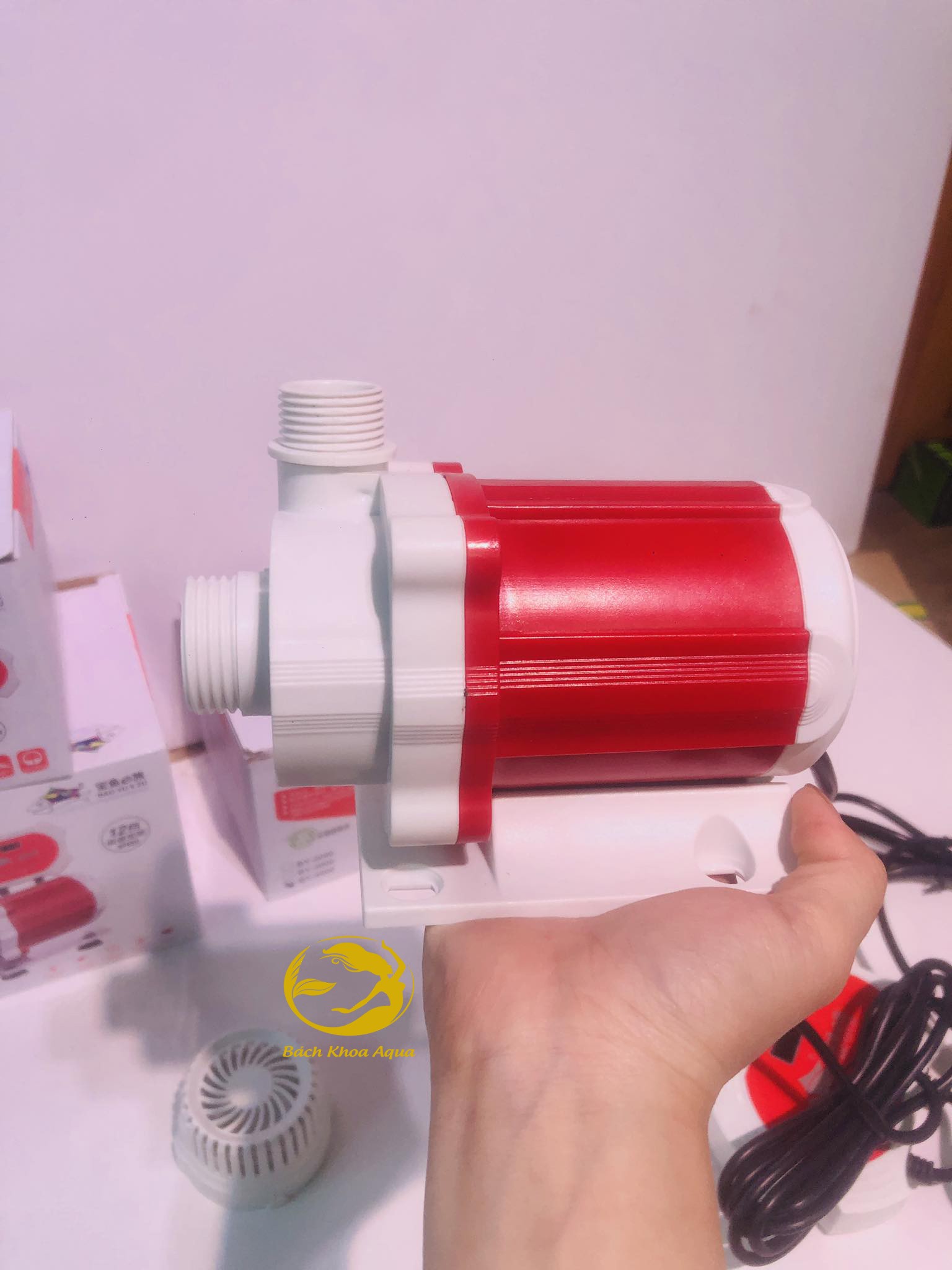 Máy bơm bể cá Baoyu có bảng điều khiển BY-2000 / BY-3000 / BY-4000 / BY-6000 / BY-9000 / BY-12000